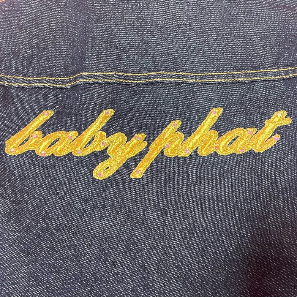 Vintage Y2K baby phat denim jacket - Picture 3 of 5